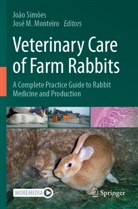 M Monteiro, José M. Monteiro, João Simões - Veterinary Care of Farm Rabbits