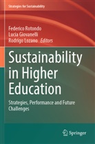 Lucia Giovanelli, Rodrigo Lozano, Federico Rotondo - Sustainability in Higher Education
