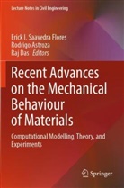 Rodrigo Astroza, Raj Das, Erick I. Saavedra Flores - Recent Advances on the Mechanical Behaviour of Materials