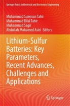 Abdullah Mohamed Asiri, Muhammad Bilal Tahir, Muhammad Sagir, Muhammad Sagir et al, Muhammad Bilal Tahir, Muhammad Suleman Tahir - Lithium-Sulfur Batteries: Key Parameters, Recent Advances, Challenges and Applications