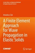 Arkadiusz _ak, Arkadiusz ¿Ak, Arkadiusz Zak - A Finite Element Approach for Wave Propagation in Elastic Solids