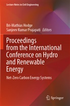 Bri-Mathias Hodge, Kumar Prajapati, Sanjeev Kumar Prajapati - Proceedings from the International Conference on Hydro and Renewable Energy
