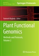 Fatemeh Maghuly - Plant Functional Genomics