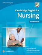 Allum Virginia, McGarr Patricia - Cambridge English for Nursing Pre-intermediate Student's Book