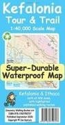 Jan Kostura - Kefalonia Tour and Trail Map