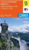 Ordnance Survey - Loch Lomond North, Tyndrum, Crianlarich & Arrochar