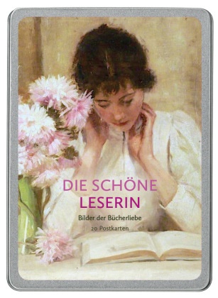 Thiele, Thiele Verlag - Die schöne Leserin Postkarte VE 20