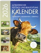 Judith Kumpfmüller, Dorothea Steinbacher - Altbayerischer Festtags- und Brauchtumskalender 2026