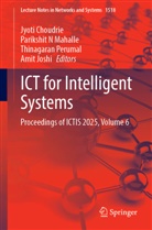 Jyoti Choudrie, Amit Joshi, Parikshit N Mahalle, Parikshit N Mahalle, Thinagaran Perumal, Thinagaran Perumal et al - ICT for Intelligent Systems