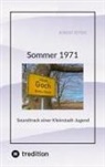 Robert Peters - Sommer 1971