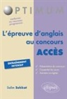 Salim Sekkat - L'épreuve d'anglais au concours Accès