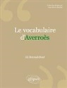 Ali Benmakhlouf - Le vocabulaire d'Averroès