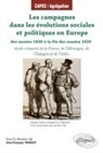 Jean-François Tanguy, TANGUY JEAN-FRANCOIS - Les campagnes dans les évolutions sociales et politiques en Europe : des années 1830 à la fin des années 1920 : étude...