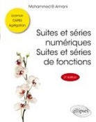Mohammed el- Amrani, Mohammed El Amrani - Suites et séries numériques, suites et séries de fonctions : licence, Capes, agrégation