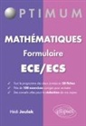 Hedi Joulak, Hédi Joulak - Mathématiques : formulaire ECE-ECS