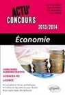 Eric Jeanneau, Jean-Paul Lebel, Alain Nabat, Eric Nabat, Marc Pelletier - Economie 2013-2014
