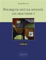 Nicolas Rouche - Pourquoi ont-ils inventé les fractions ? - n°1