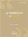 Marc Parmentier - Le vocabulaire de Locke