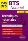 Angélique Montagner - BTS notariat - Techniques notariales
