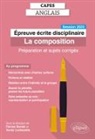 Flavien Bardet, BARDET/LACHAZETTE, Collectif, Xavier Lachazette - Capes anglais, épreuve écrite disciplinaire : la composition : préparation et sujets corrigés, session 2023