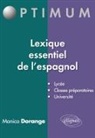 Monica Dorange - Lexique essentiel de l'espagnol