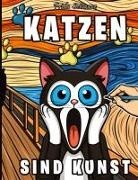 Frida Schwarz - Katzen sind Kunst