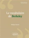 Philippe Hamou - Le vocabulaire de Berkeley