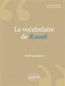 Ali Benmakhlouf - Le vocabulaire de Russell