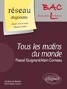 Guillaume Bardet, Dominique Caron - Tous les matins du monde, livre de Pascal Quignard, film d'Alain Corneau