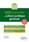 Nicolas Chareyre, Franck Marmoz, MARMOZ/CHAREYRE, Cédric Putanier - 600 questions de culture juridique générale : CRFPA, ENM, concours administratifs