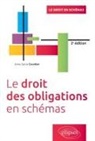 Anne-Sylvie Courdier, Anne-Sylvie Courdier-Cuisinier - Le droit des obligations en schémas
