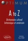 Fabien Fichaux, FICHAUX FABIEN - A to Z : dictionnaire culturel britannique et américain