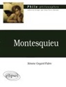 Simone Goyard-Fabre - Montesquieu