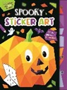 Igloo Books Ltd - FSCM: Spooky Sticker Art