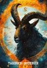 Willi Meinecke - Tagebuch / Notizbuch Sternzeichen Steinbock