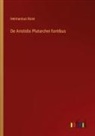 Hermannus Rose - De Aristidis Plutarchei fontibus