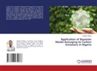 Oladapo Oladoja - Application of Bayesian Model Averaging to Carbon Emissions in Nigeria