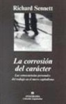Richard Sennett - La corrosión del carácter