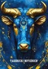 Willi Meinecke - Tagebuch / Notizbuch Sternzeichen Stier