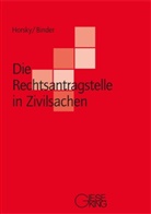 Lena Binder, Oliver Horsky - Die Rechtsantragstelle in Zivilsachen