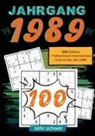 Sudoku Jahrbücher - 1989- Rätselspaß und Zeitreise