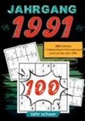Sudoku Jahrbücher - 1991- Rätselspaß und Zeitreise