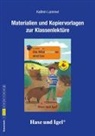 Luise Holthausen, Kathrin Lammel - Begleitmaterial: Die Wildschweine sind los / Silbenhilfe