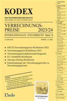Roland Macho, Werner Doralt - KODEX Verrechnungspreise 2023/24