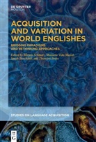 Thorsten Brato, Sarah Buschfeld, Sarah Buschfeld et al, Mirjam Schmalz, Manuela Vida-Mannl - Acquisition and Variation in World Englishes