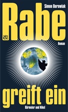 Simon Borowiak - Rabe greift Rabe greift ein