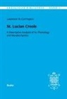 Lawrence D. Carrington - Kreolische Bibliothek 6: St. Lucian Creole
