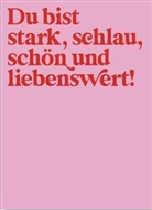 Nina Kämpf - Poster Liebenswert Pink 50x70