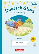 Deutsch-Stars - Lesetraining Ausgabe 2025 - 3./4. Schuljahr