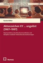 Karsten Köhler - Aktenzeichen XY...ungelöst (1967-1997)